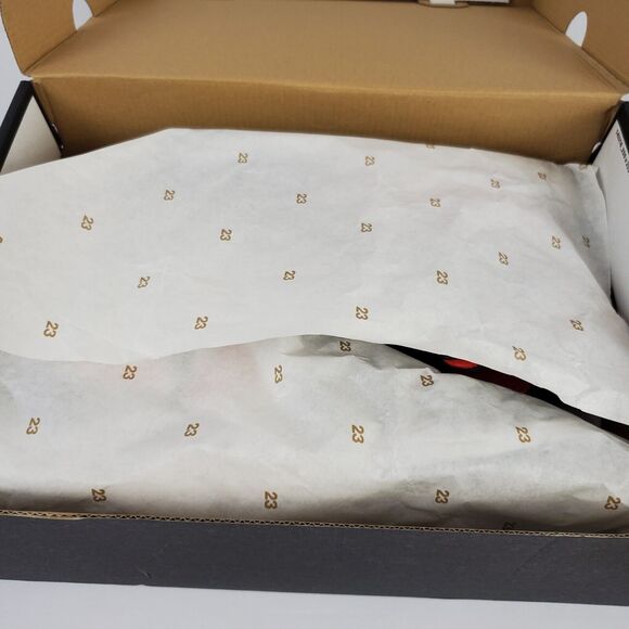 Air Jordan 1 Mid Shoes "Bred Toe" Black Fire Red White 554724-079 Men's Athletic - Picture 14 of 14